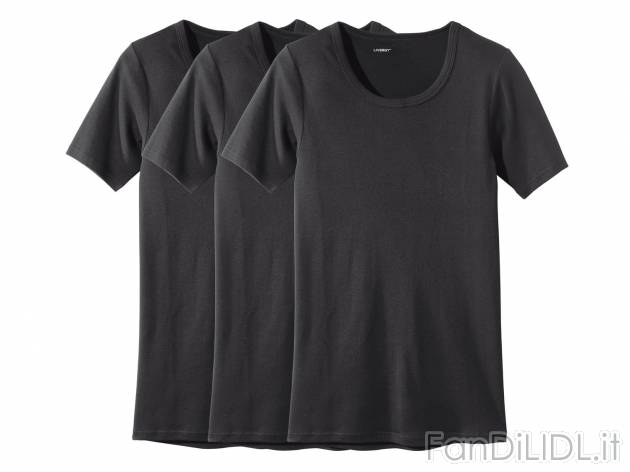T-shirt intima da uomo , prezzo 9.99 &#8364; per Alla confezione 
- In puro ...