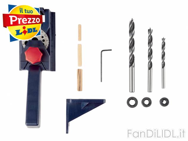 Set dima per spinatura, tasselli e punte per trapano Kwb, prezzo 8.99 &#8364; ...