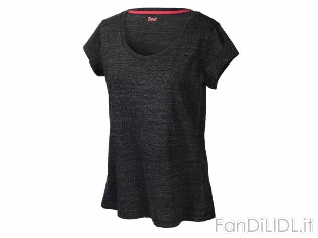 T-shirt sportiva da donna Crivit, prezzo 5,99 &#8364; per Alla confezione 
- ...