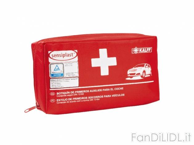 Kit Di Pronto Soccorso Michelin 9531 44 Pezzi - PagineGialle