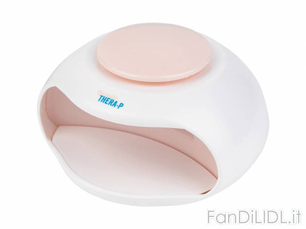 Lampada unghie UV Beauty-therap, prezzo 11.99 € 
Funzionamento a batteria 
- ...