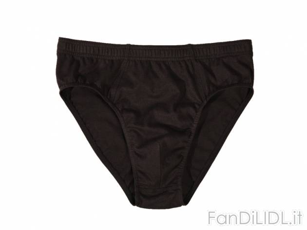 Slip da uomo, 7 pezzi Livergy, prezzo 8,99 &#8364; per Alla confezione 
- Misure: ...