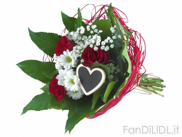 Bouquet assortito , prezzo 6,99 &#8364; per Al mazzo 
-  Lunghezza 30 cm