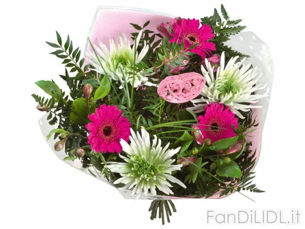 Bouquet assortito , prezzo 7,99 &#8364; per Al mazzo 
-  Lunghezza 50 cm