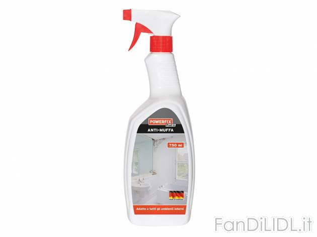 Spray antimuffa , prezzo 2.99 &#8364; per Alla confezione 
- Efficace contro ...