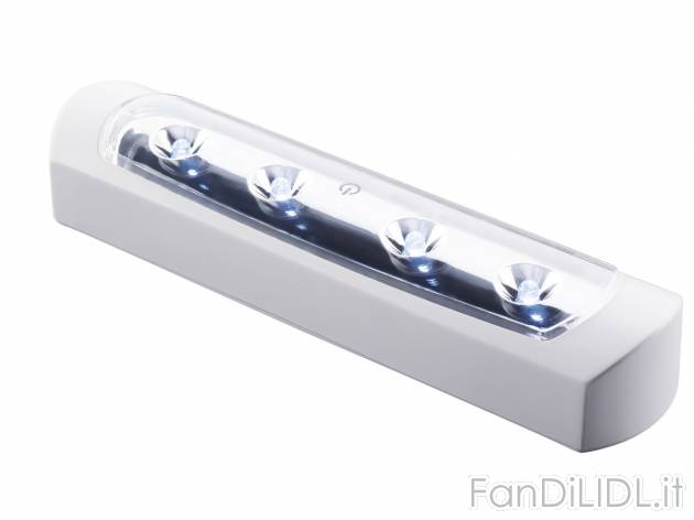 Lampada LED con funzione Touch , prezzo 3.99 &#8364; per Alla confezione 
- ...