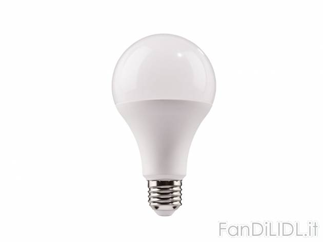 Lampadina a LED , prezzo 7.99 &#8364; per Alla confezione 
- E27?
- 19 W,
- ...