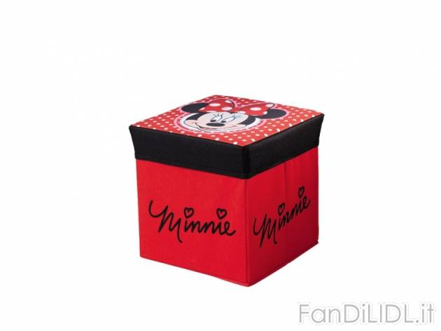 Box portaoggetti per bambini , prezzo 6,99 &#8364; per Alla confezione 
- &quot;Minnie/Cars&quot;
- ...