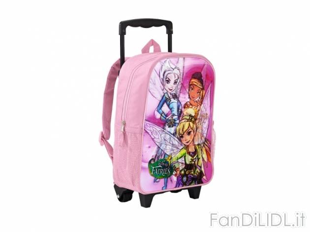 Zaino trolley per bambini , prezzo 9,99 &#8364; per Alla confezione 
- Cars/Planes/Starwars/Minnie/Princess/Trilli
- ...