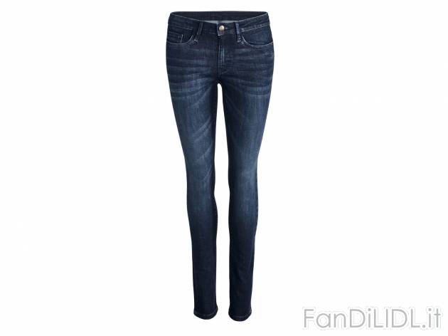 Jeans Super Skinny da donna , prezzo 12.99 &#8364; per Alla confezione