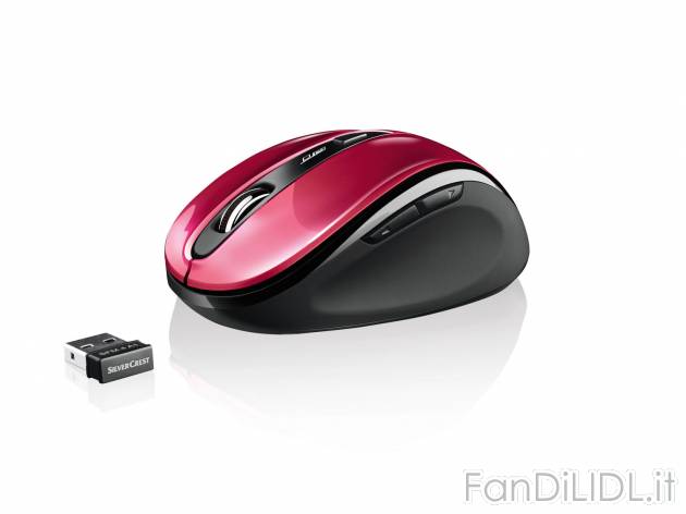 Mouse ottico senza fili , prezzo 7.99 &#8364; per Alla confezione 
- Plug & ...