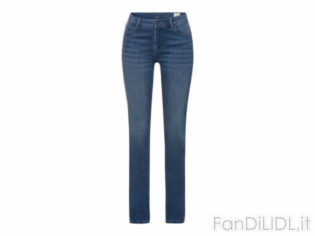 Jeans slim fit da donna Esmara, prezzo 12.99 &#8364; 
Misure: 38-48
Taglie disponibili

Caratteristiche

- ...