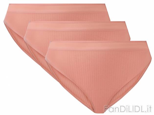 Slip da donna Esmara, prezzo 5.99 &#8364; 
3 pezzi - Misure: S-L
Taglie disponibili

Caratteristiche

- ...