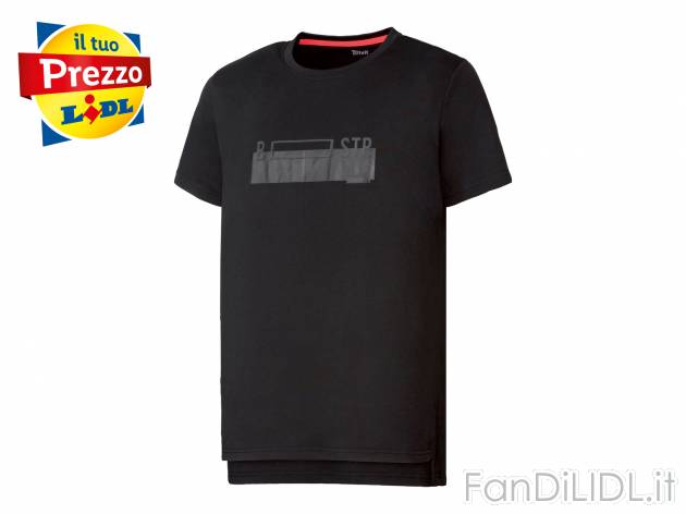 T-shirt sportiva da uomo Crivit, prezzo 4.99 &#8364; 
Misure: M-XL
Taglie disponibili

Caratteristiche

- ...