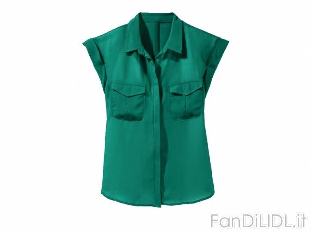 Camicia o blusa da donna , prezzo 6,99 &#8364; per Alla confezione 
- In chiffon ...