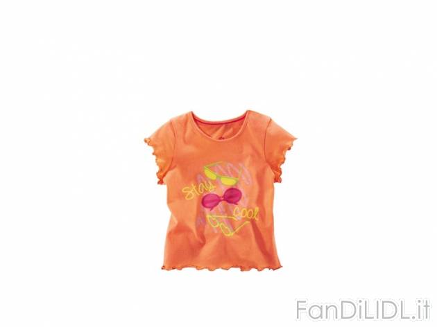 T-shirt da bambina, 3 pezzi Lupilu, prezzo 4,99 &#8364; per Alla confezione ...