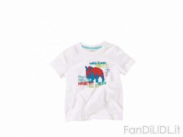 T-shirt da bambino, 3 pezzi Lupilu, prezzo 4,99 &#8364; per Alla confezione ...