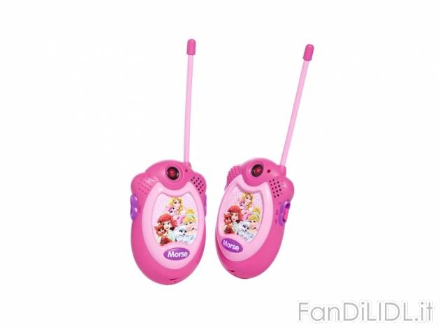 Walkie-talkies 