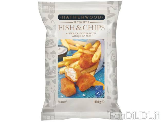 Fish & Chips , prezzo 5.99 EUR