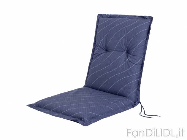 Cuscino per sedia sdraio Livarno, prezzo 11.99 &#8364; 
50 x 100 cm 
- Imbottitura ...