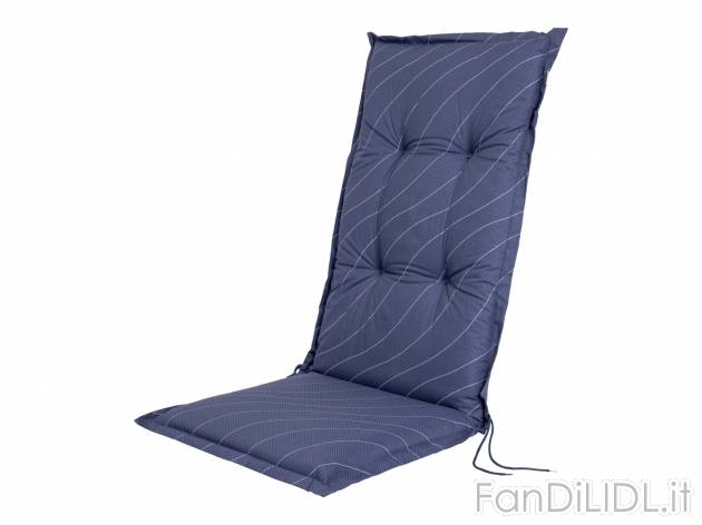 Cuscino per sedia sdraio Livarno, prezzo 12.99 &#8364; 
50 x 120 cm 
- Con materiale ...