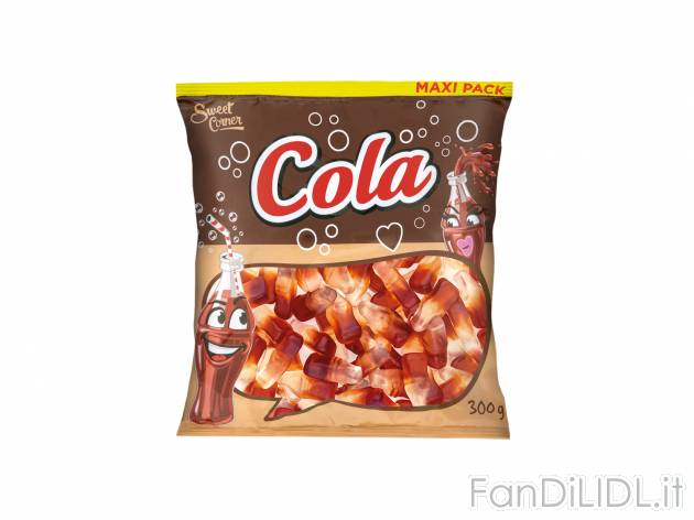 Caramelle gommose alla cola , prezzo 0.79 &#8364;