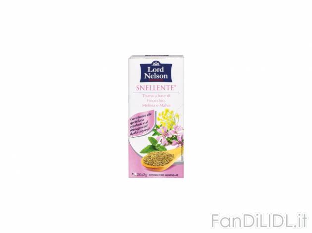 Tisane del benessere , prezzo 0.79 &#8364;  
Snellente