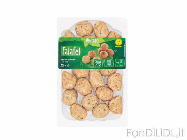 Falafel , prezzo 1.69 &#8364;