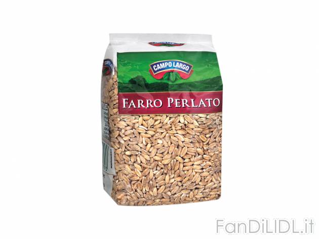 Farro Perlato , prezzo 0.99 &#8364;