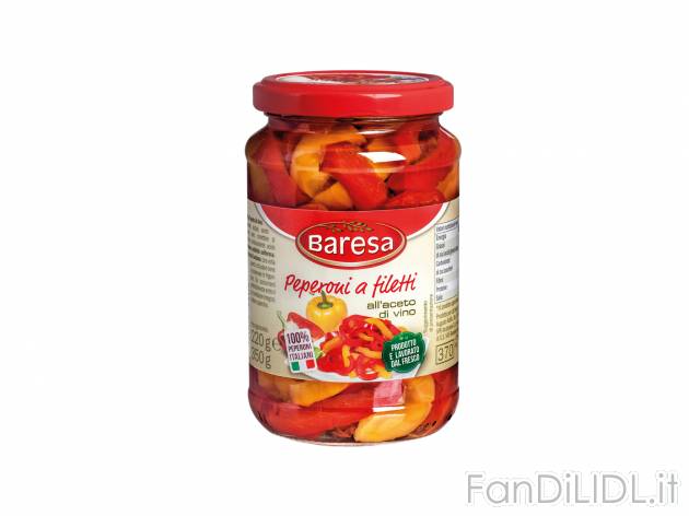 Peperoni a filetti agrodolci , prezzo 0.69 &#8364;