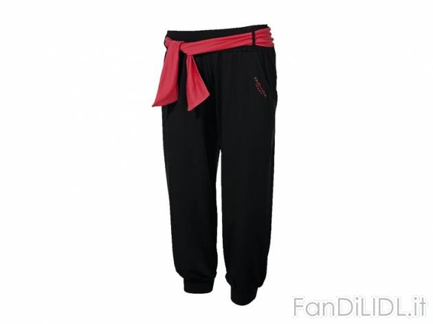 Pantaloni Capri da donna Crivit Sports, prezzo 7,99 &#8364; per Alla confezione ...