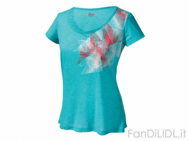 T-Shirt da donna Crivit Sports, prezzo 4,99 &#8364; per Alla confezione 
- Ideale ...
