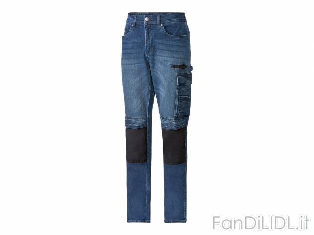 Pantaloni in jeans da lavoro per uomo Parkside, prezzo 19.99 &#8364; 
Misure: ...