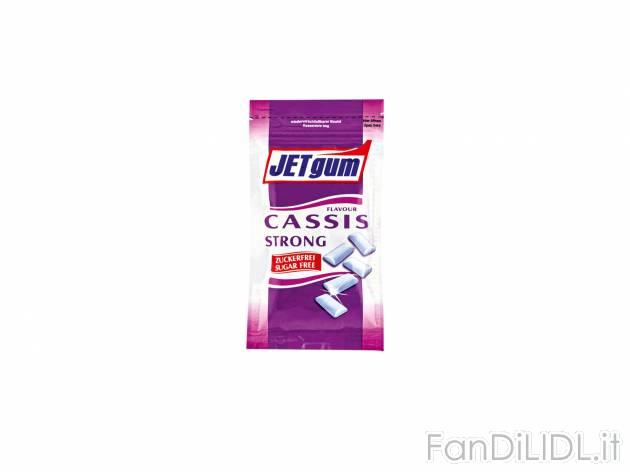 Chewing gum senza zucchero , prezzo 0.85 &#8364;