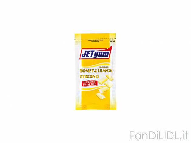 Chewing gum senza zucchero , prezzo 0.85 &#8364;