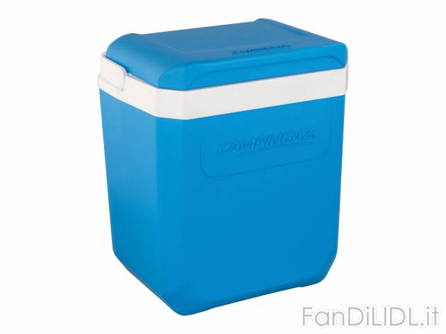 Frigo termico Campingaz, prezzo 29.99 &#8364; 
30 L 
- Tempo di congelamento: ...