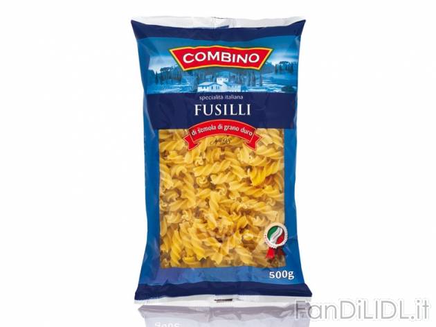 Fusilli , prezzo 0,59 &#8364; per 2x 500 g 
-      1 pezzo = 0.39 &#8364;