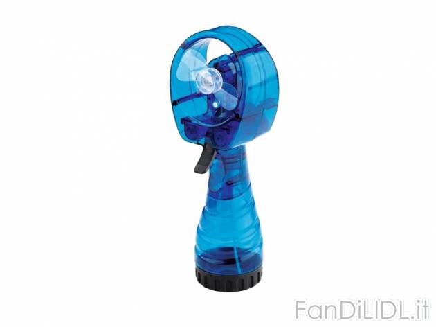 Ventilatore portatile , prezzo 5,99 &#8364; per Alla confezione 
- Funzionamento ...