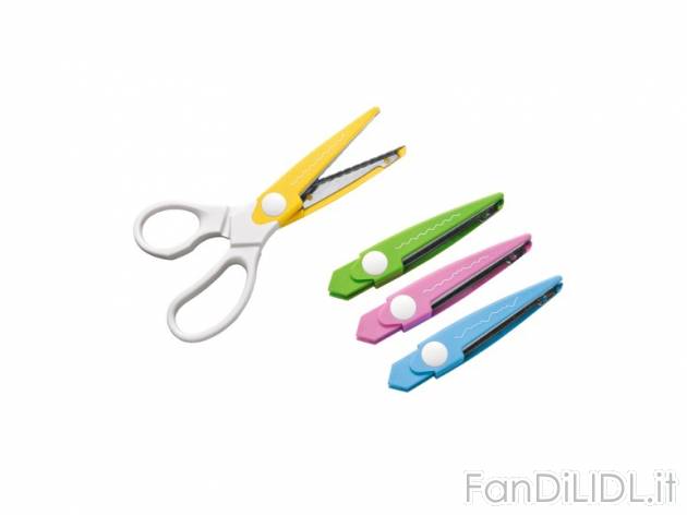 Forbice per bricolage , prezzo 2,99 &#8364; per Alla confezione 
- 1 impugnatura ...