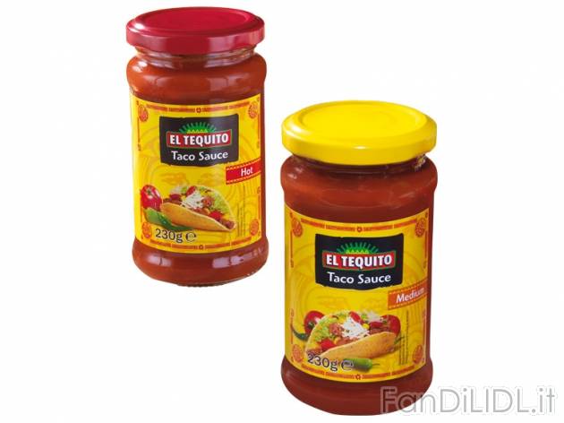 Salsa Taco Articoli Alimentari Fan Di Lidl