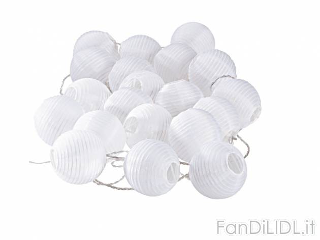 Luci decorative LED Melinera, prezzo 12,99 &#8364; per Alla confezione 
- A ...