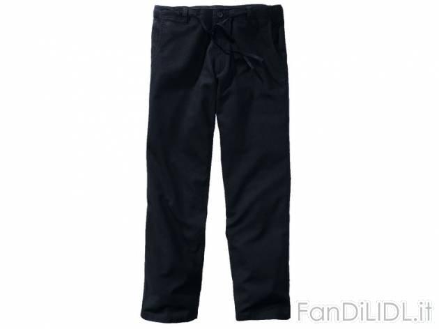 Pantaloni da uomo Livergy, prezzo 9,99 &#8364; per Alla confezione 
- Vestibilit&#224; ...