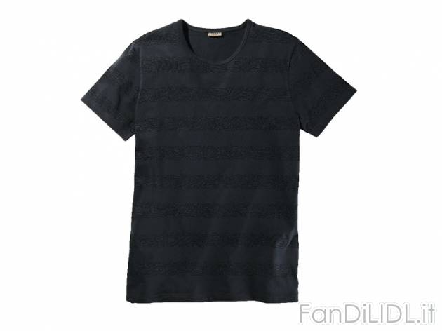 T-Shirt da uomo Livergy, prezzo 4,99 &#8364; per Alla confezione 
- Materiale: ...