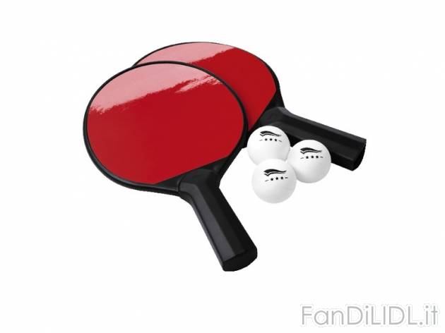 Rete o set racchetta e pallina da ping-pong Crivit Sports, prezzo 8,99 &#8364; ...