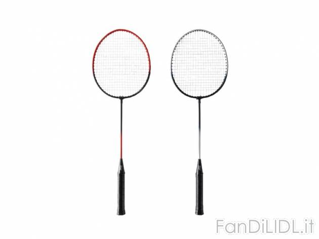 Set Badminton Crivit Sports, prezzo 11,99 &#8364; per Alla confezione 
- Set ...