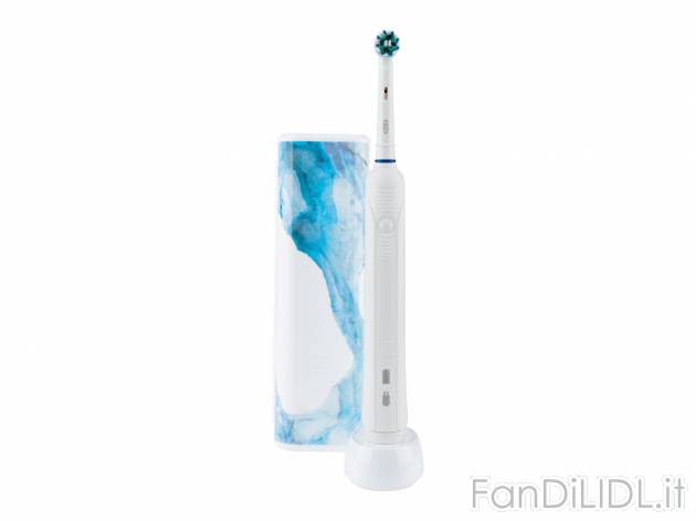 Spazzolino da denti elettrico Oral-b, prezzo 44.00 &#8364; 
- Sensore di pressione: ...
