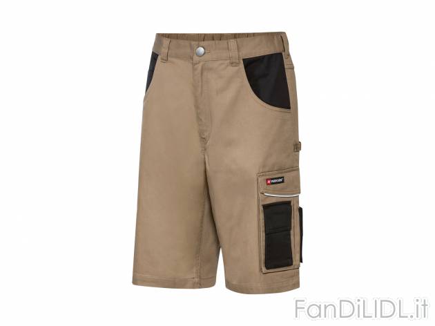 Pantaloni corti da lavoro per uomo Parkside, prezzo 9.99 &#8364; 
Misure: 48-58 ...