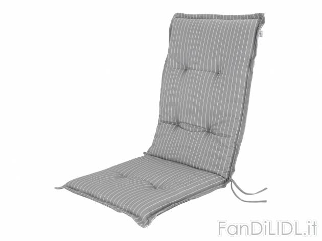 Cuscino per sedia sdraio Livarno, prezzo 17.99 &#8364; 
- Prodotto in materiale ...