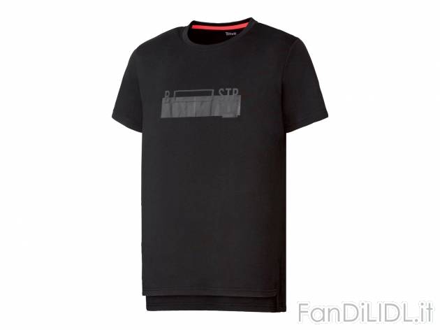 T-shirt sportiva da uomo Crivit, prezzo 4.99 &#8364; 
Misure: M-XL
Taglie disponibili

Caratteristiche

- ...