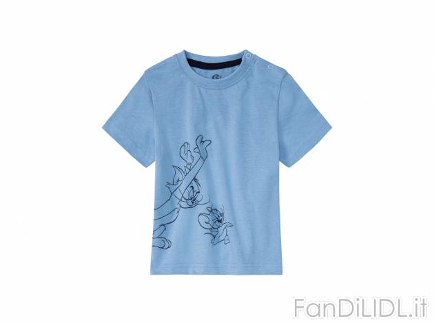 T-Shirt da bambino Tom-and-jerry, prezzo 3.49 &#8364; 
Misure: 1-6 anni 
- Puro ...